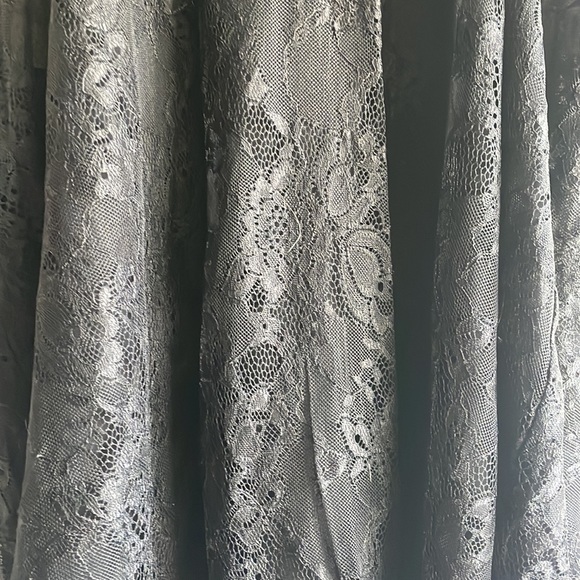 Black Lacey Dress by Torrid - Picture 2 of 5